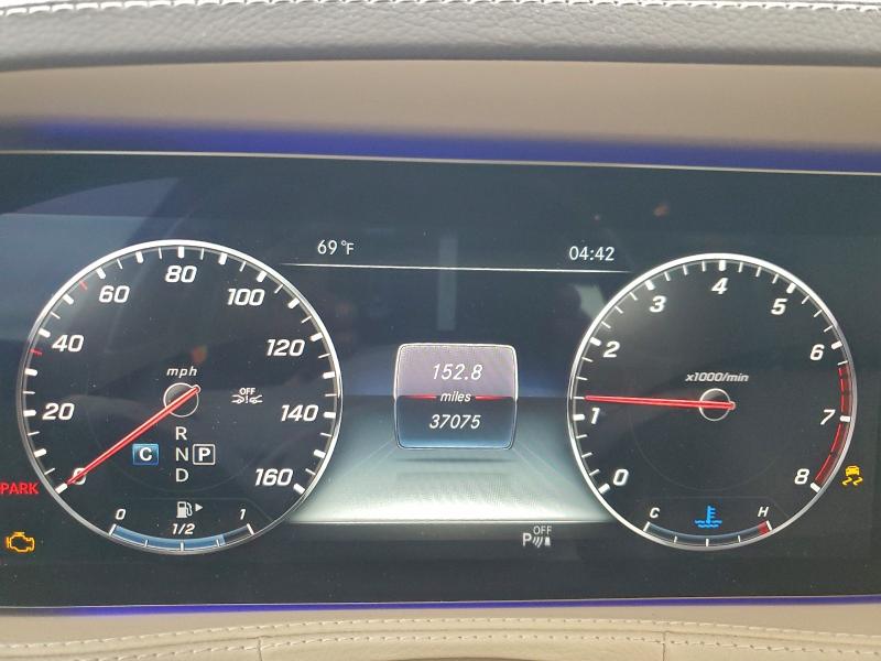 2019 MERCEDES-BENZ S 560 4MAT #3310343992