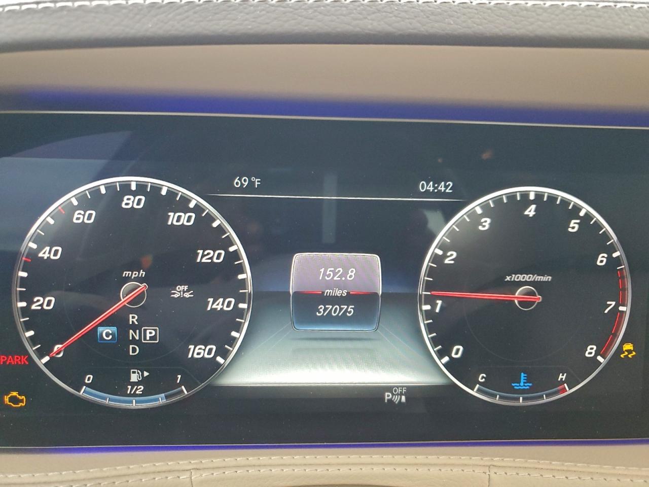 MERCEDES-BENZ S-CLASS 560 4MATIC