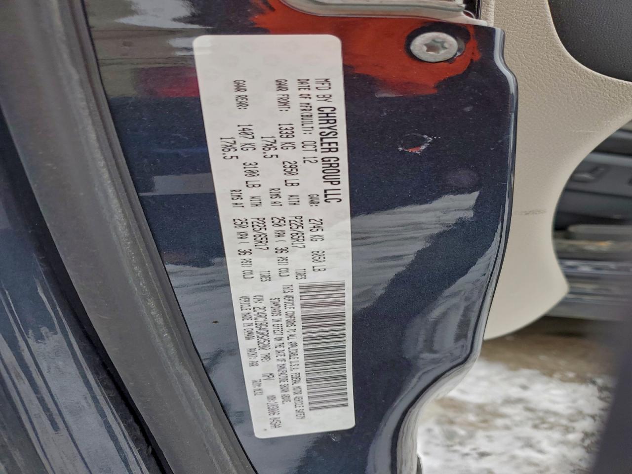 CHRYSLER TOWN & COUNTRY TOURING