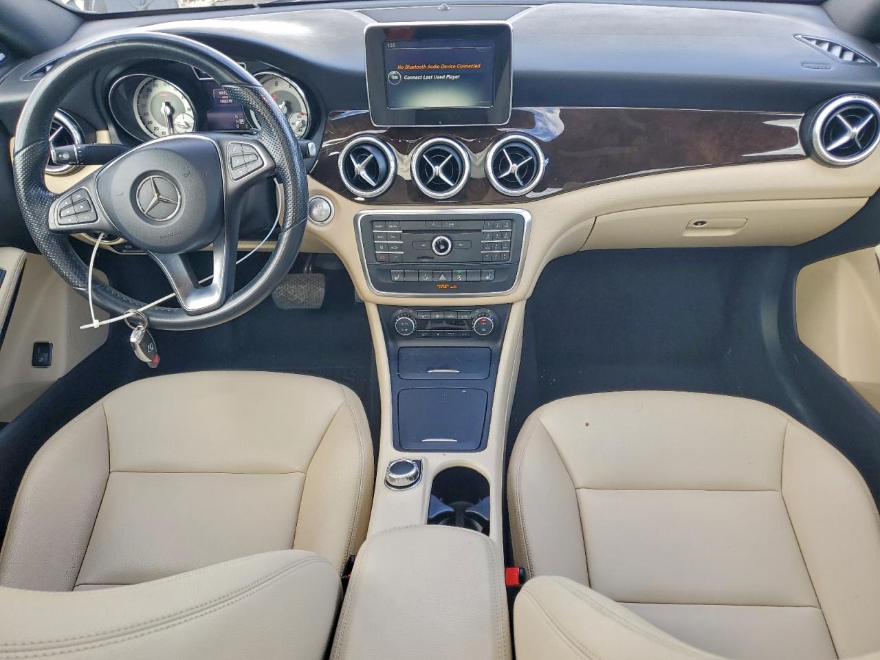 Lot #3309788363 2015 MERCEDES-BENZ CLA 250 4M