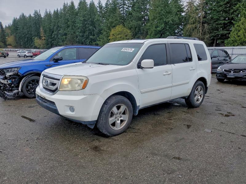 2011 HONDA PILOT EXL #3304059546
