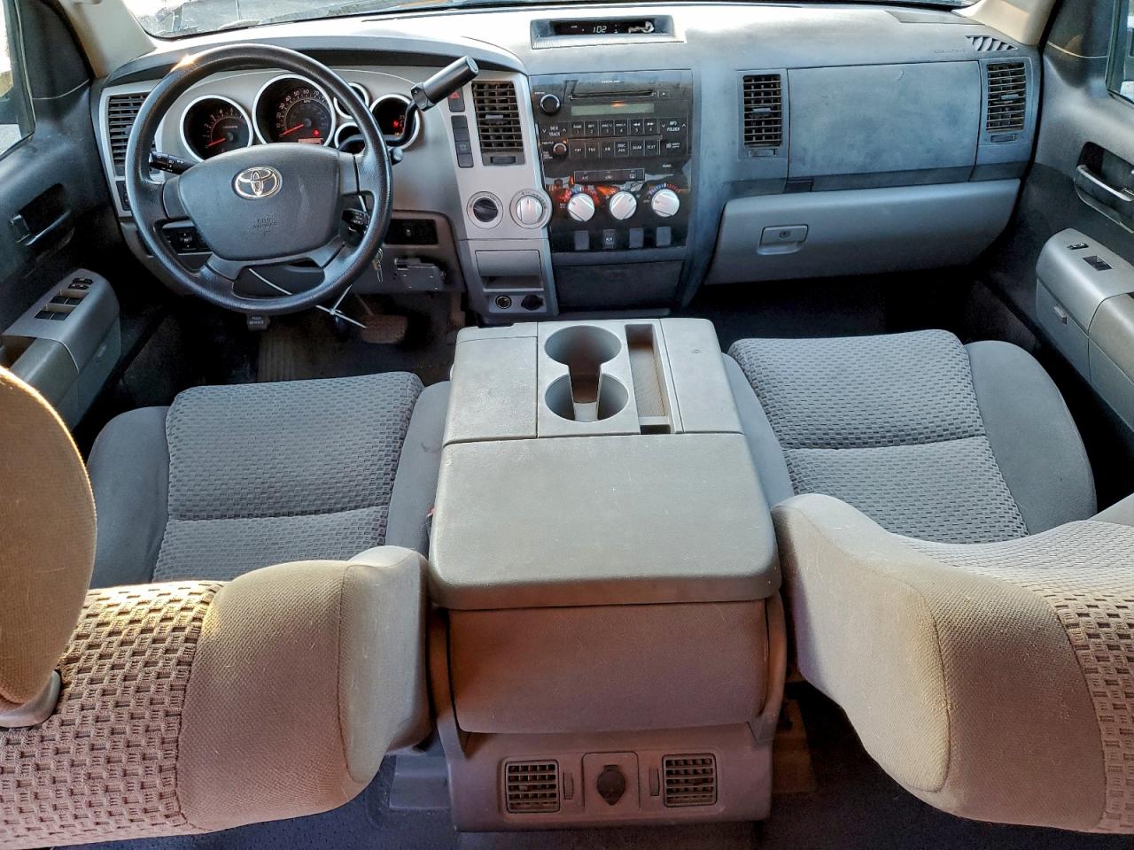 Lot #3316093228 2007 TOYOTA TUNDRA CRE