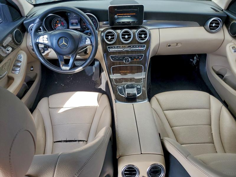 2015 MERCEDES-BENZ C 300 #3310414014