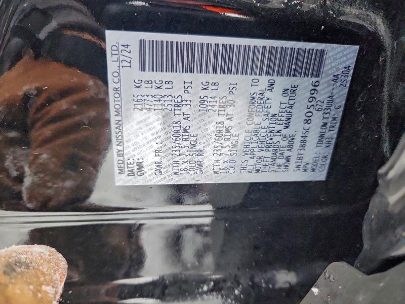 2025 NISSAN ROGUE SV #3316850672