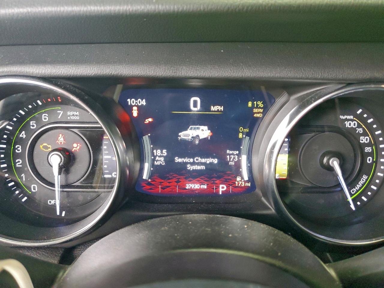 JEEP WRANGLER SAHARA 4XE