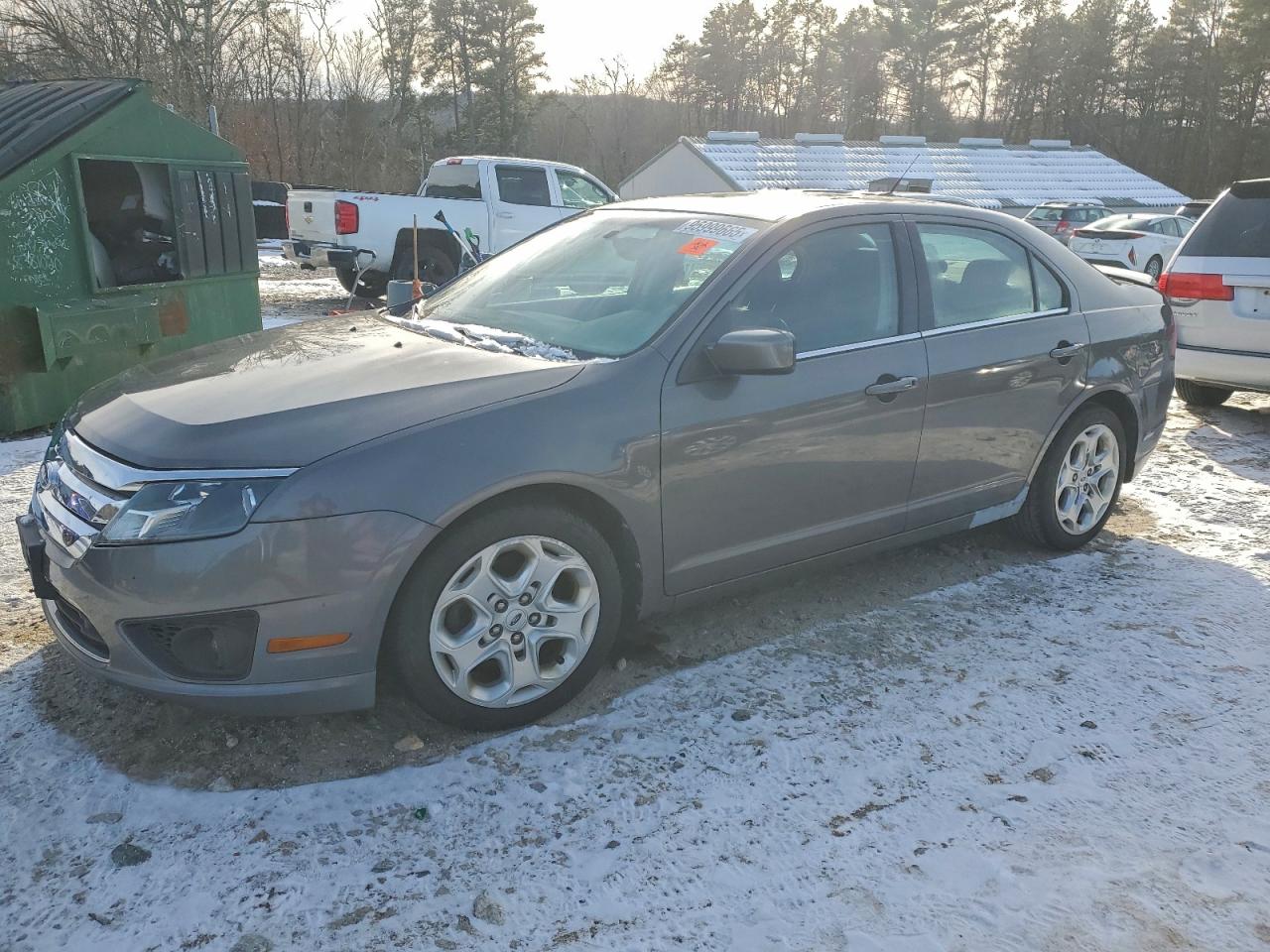 Lot #3315654787 2010 FORD FUSION SE