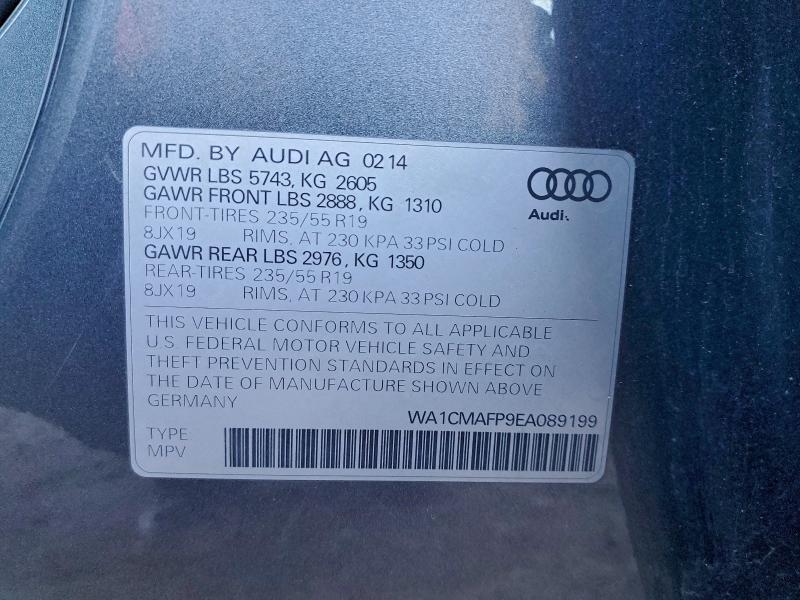 2014 AUDI Q5 TDI PRE #3312707313