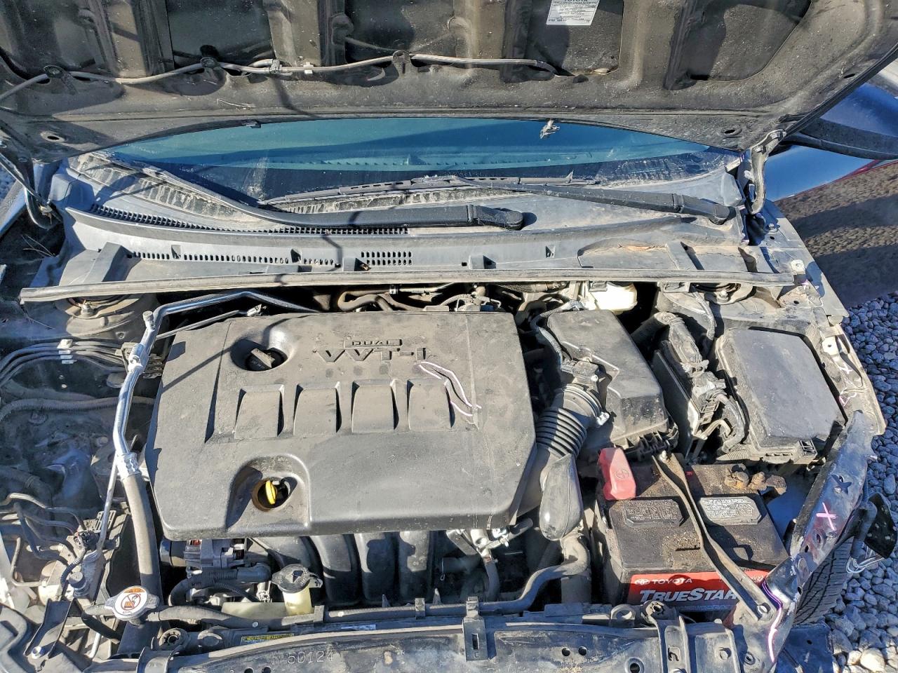 Lot #3317269185 2017 TOYOTA COROLLA L