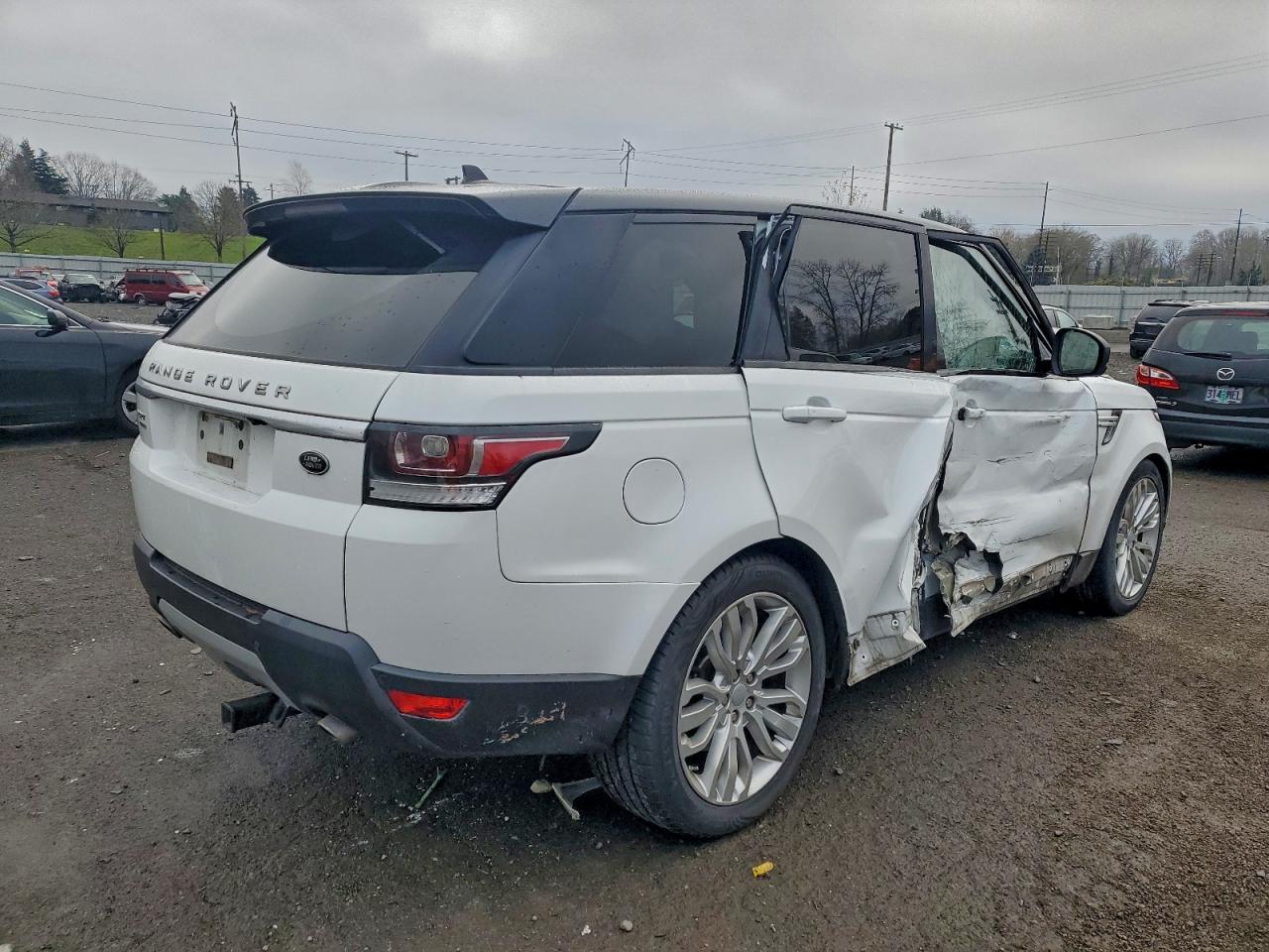 LAND ROVER RANGE ROVER HSE