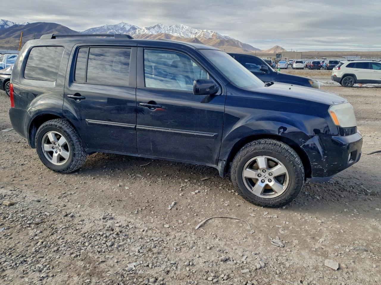 Lot #3309624063 2011 HONDA PILOT EXL