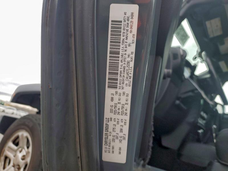 2014 JEEP WRANGLER S #3308219173