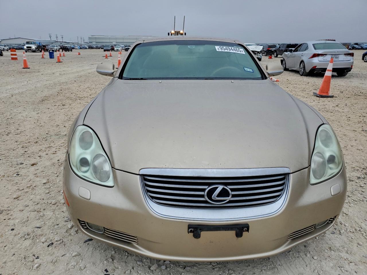 Lot #3311595766 2004 LEXUS SC 430