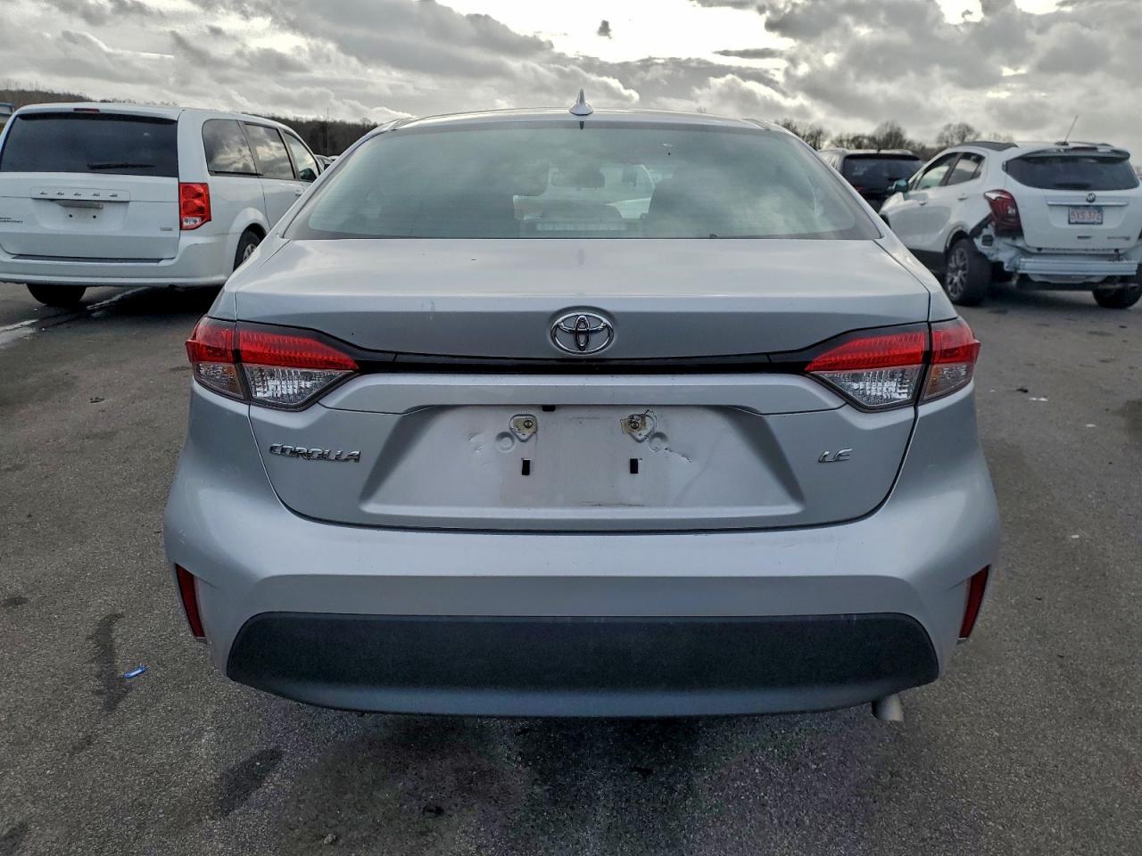 Lot #3312396128 2024 TOYOTA COROLLA LE