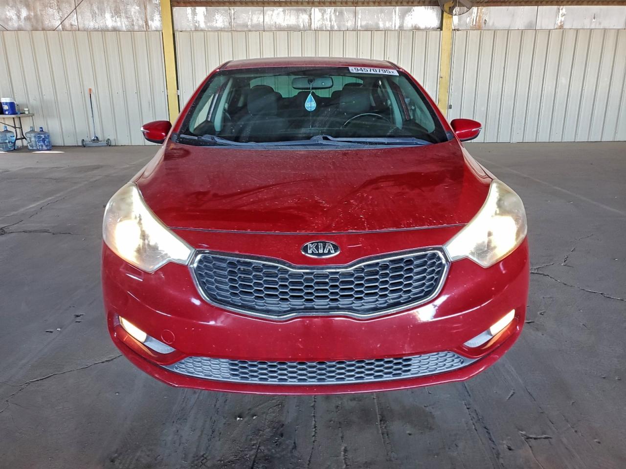 KIA FORTE EX