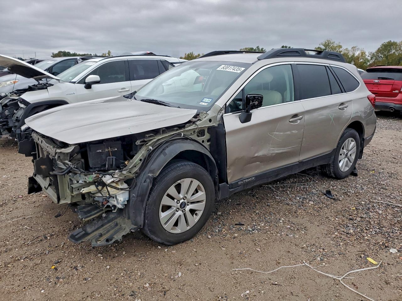 Lot #3305609770 2018 SUBARU OUTBACK 2.