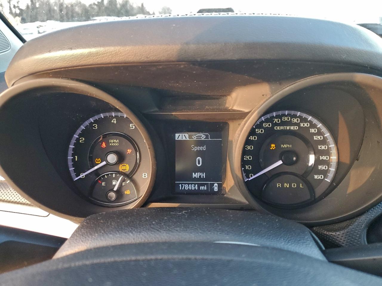 CHEVROLET CAPRICE POLICE