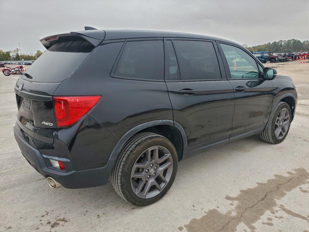 Lot #3304505477 2022 HONDA PASSPORT E