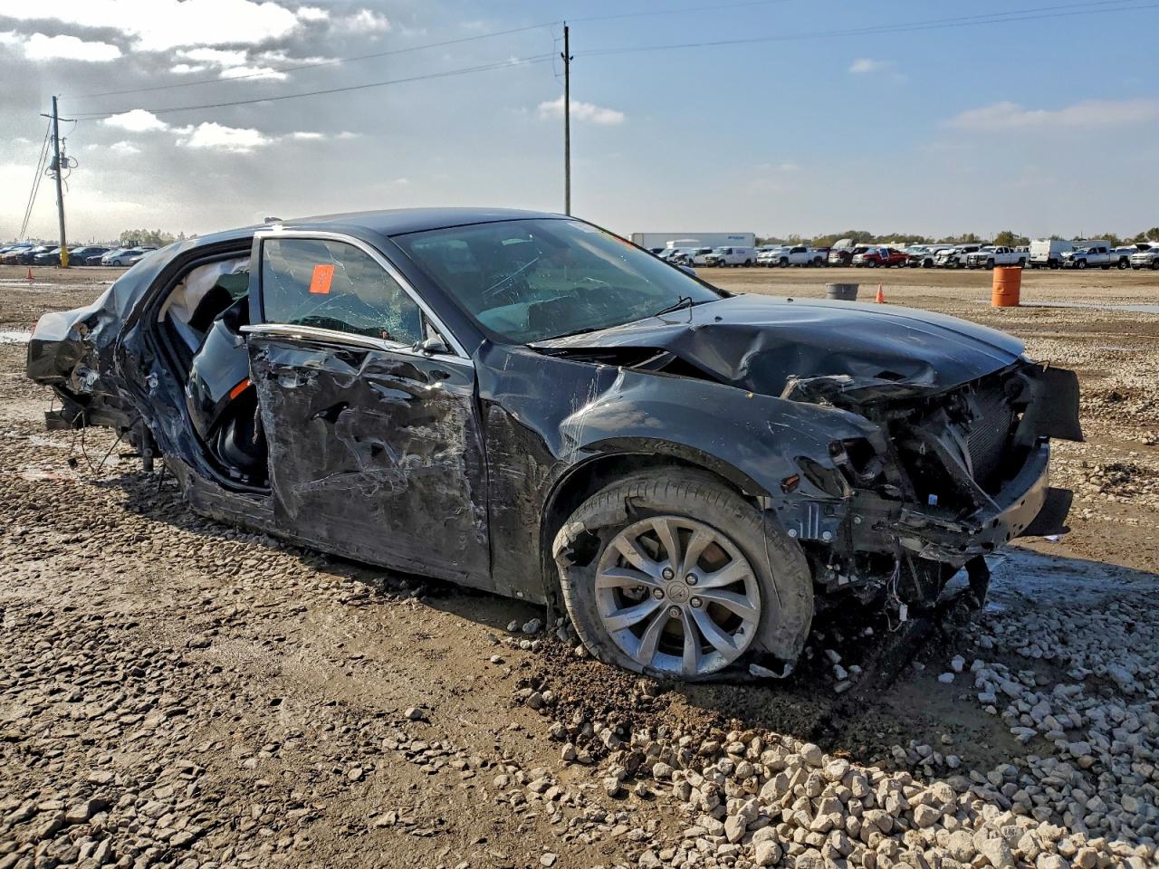 Lot #3317174153 2021 CHRYSLER 300 TOURIN