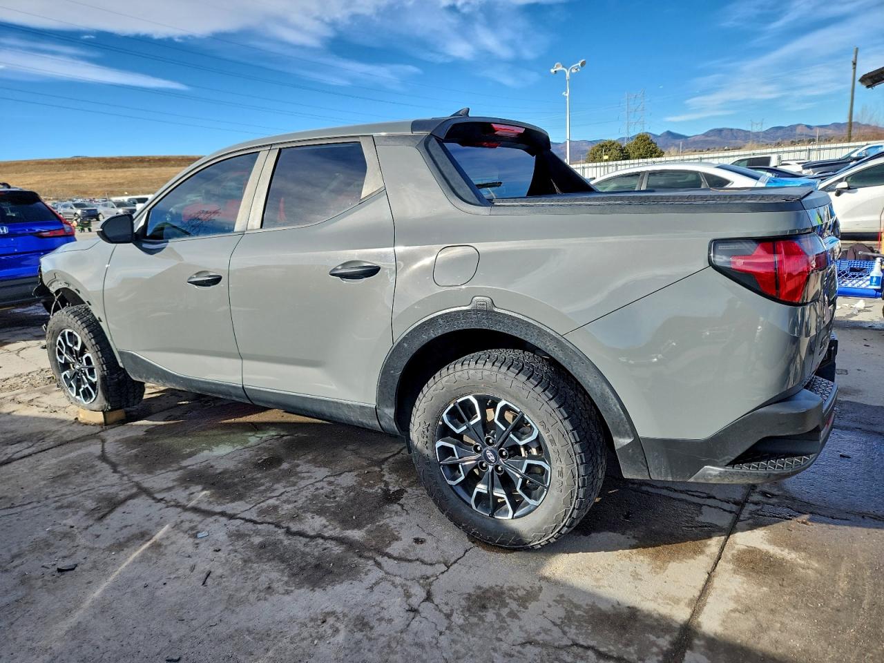 HYUNDAI SANTA CRUZ SEL