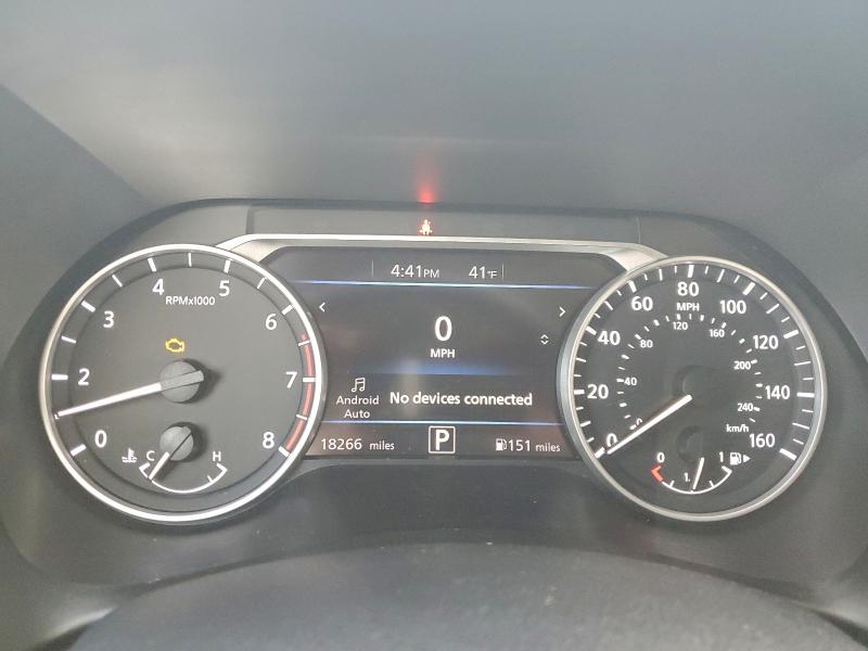 2025 NISSAN SENTRA SV #3305340320