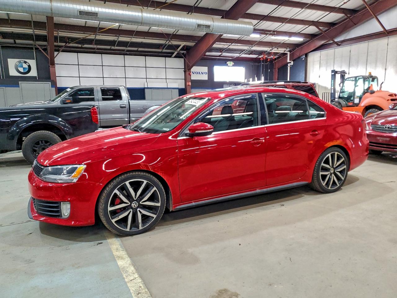 Lot #3312392126 2013 VOLKSWAGEN JETTA GLI