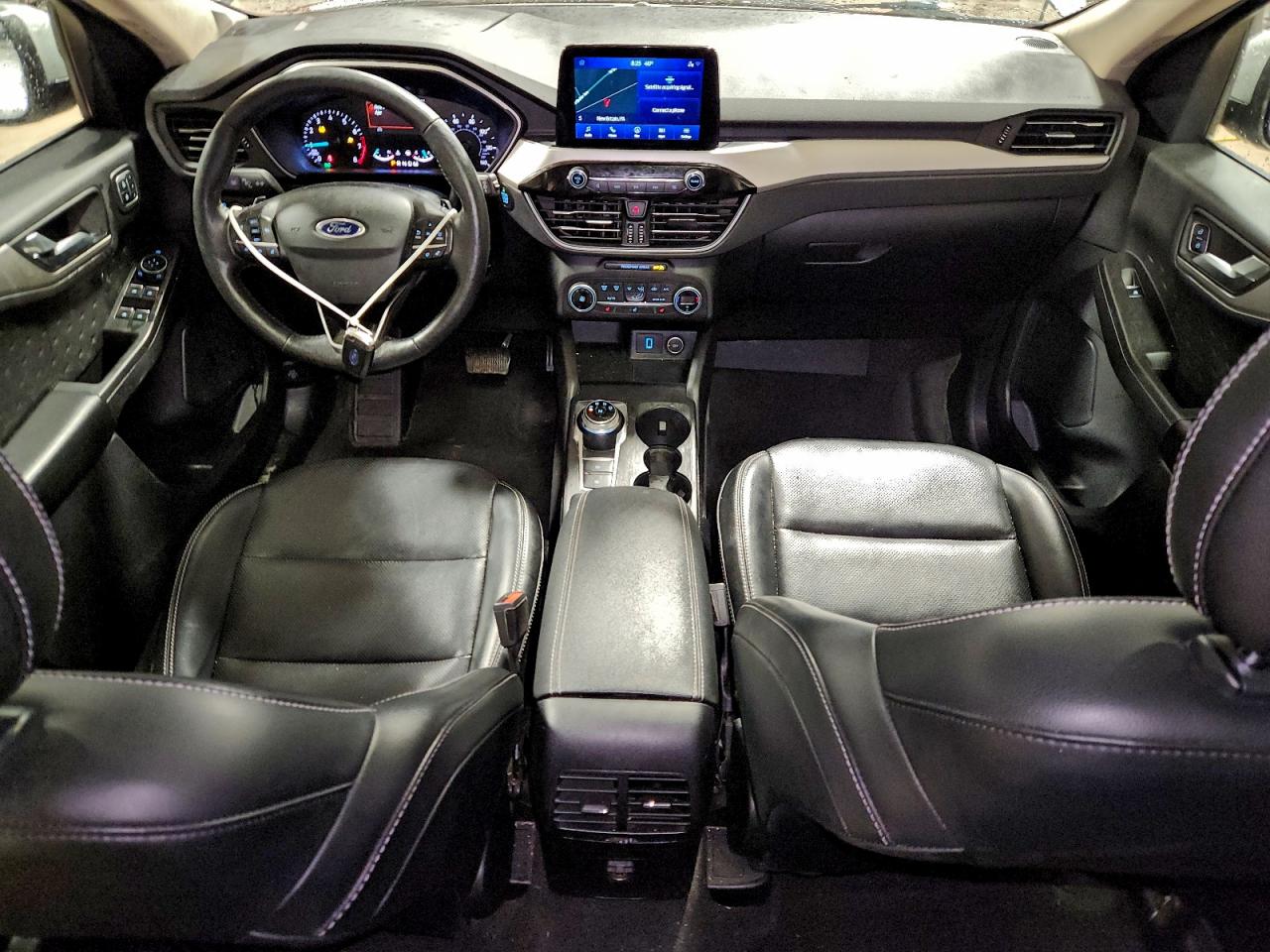 Lot #3305397343 2020 FORD ESCAPE SEL