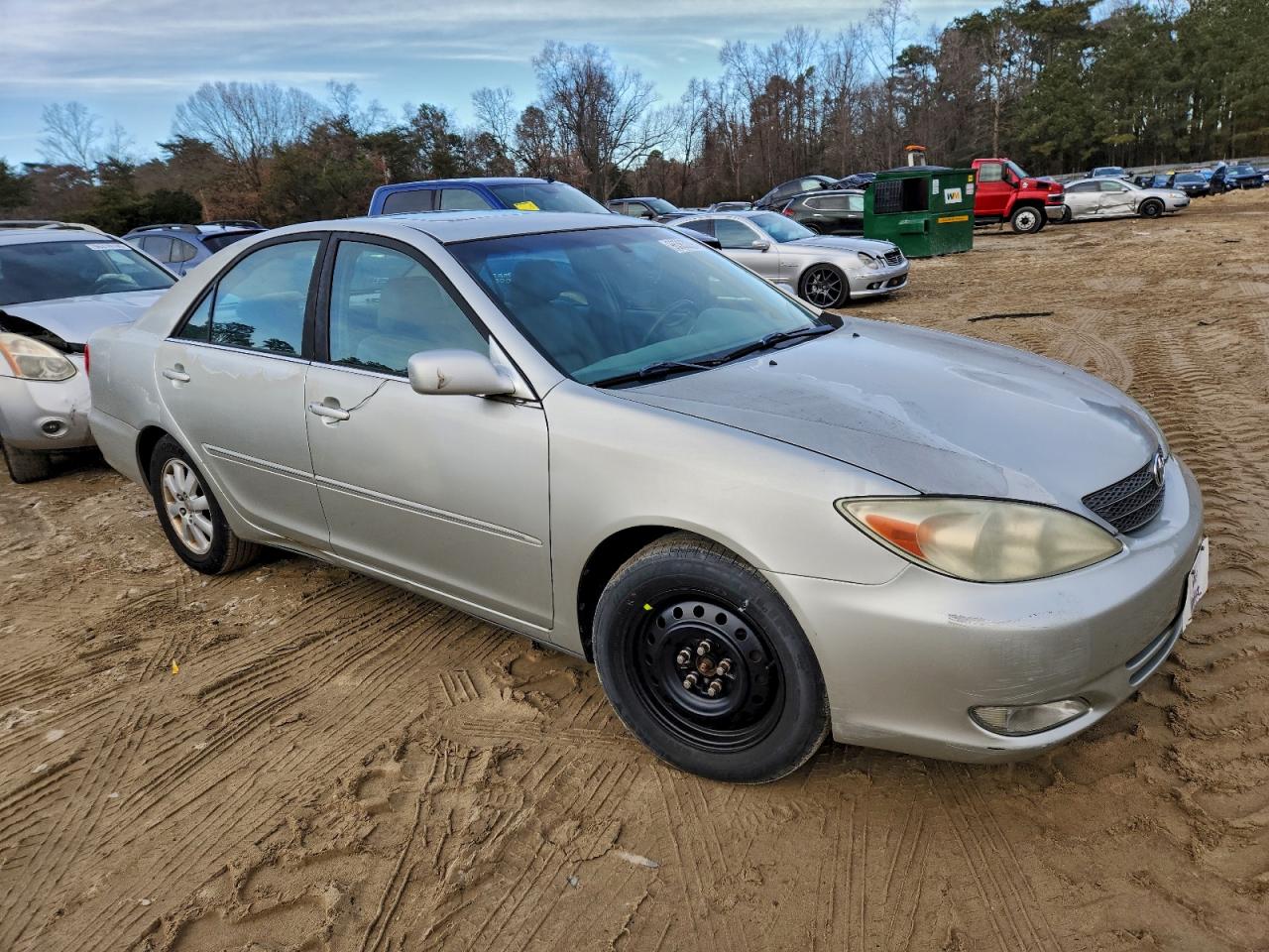 Lot #3310394960 2004 TOYOTA CAMRY LE
