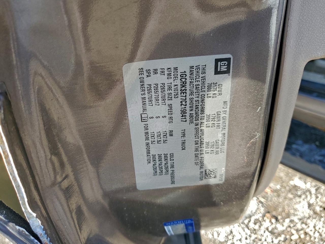 CHEVROLET SILVERADO K1500 LT