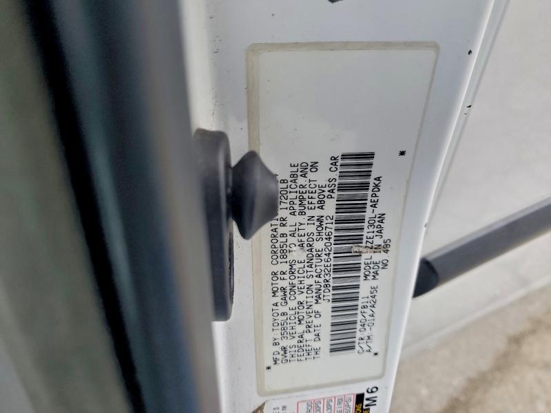 2004 TOYOTA COROLLA CE #3310461146