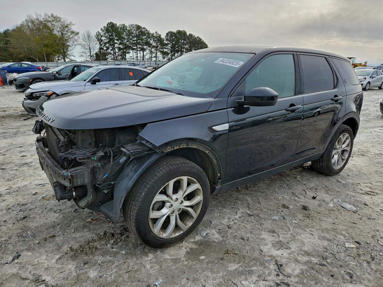 LAND ROVER DISCOVERY HSE