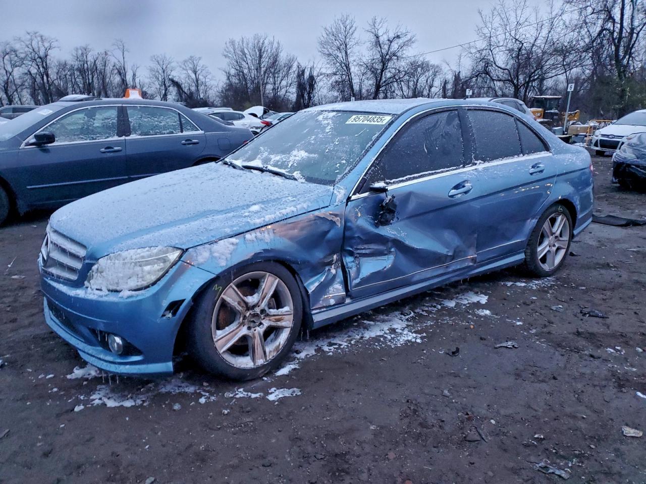 MERCEDES-BENZ C-CLASS 300 4MATIC