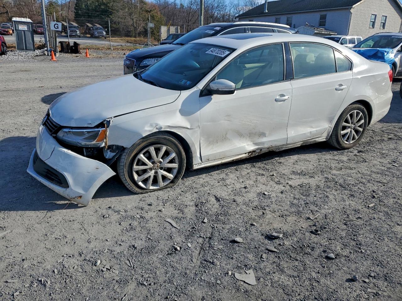 Lot #3315961161 2012 VOLKSWAGEN JETTA SE