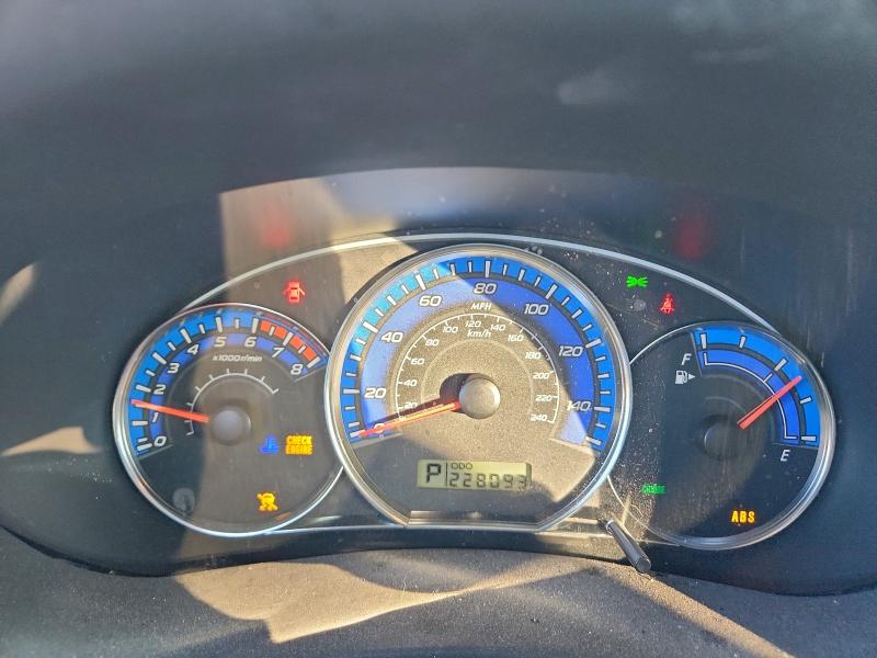 2009 SUBARU FORESTER 2 #3303837527