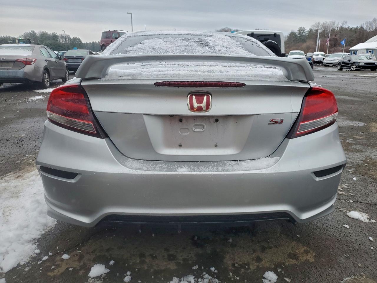 Lot #3311583768 2015 HONDA CIVIC SI