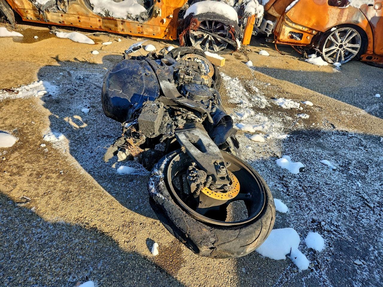 Lot #3315985125 2008 SUZUKI GSX-R1000