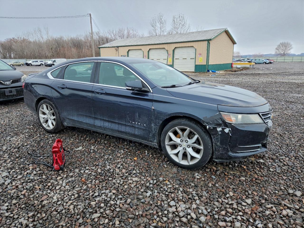 Lot #3310339954 2014 CHEVROLET IMPALA LT