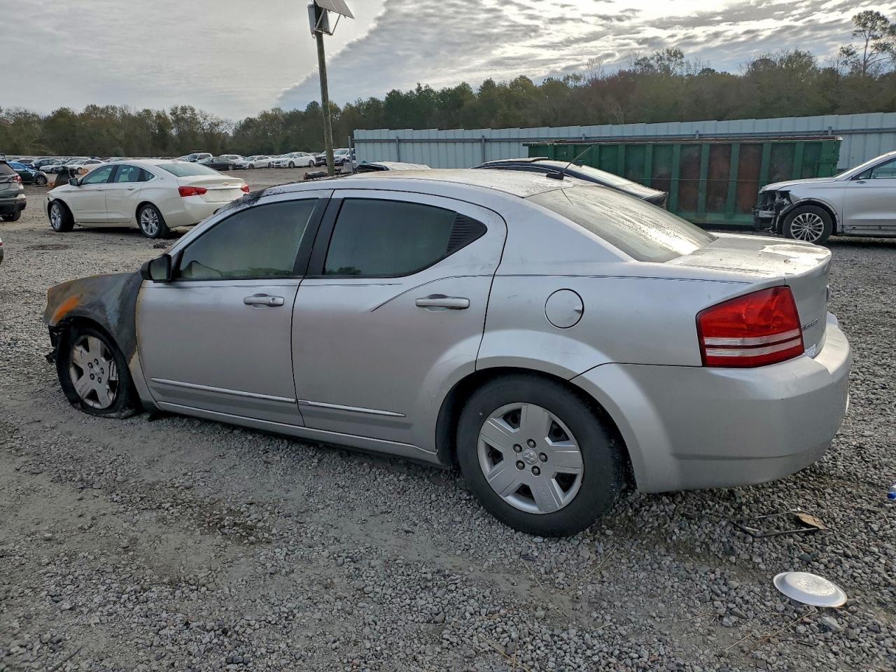 Lot #3302763352 2008 DODGE AVENGER SE