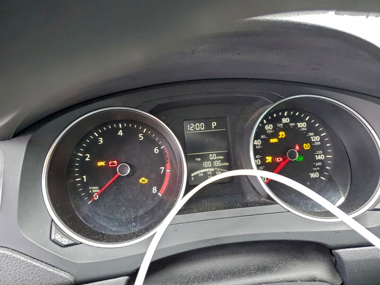 Lot #3311632224 2015 VOLKSWAGEN JETTA BASE