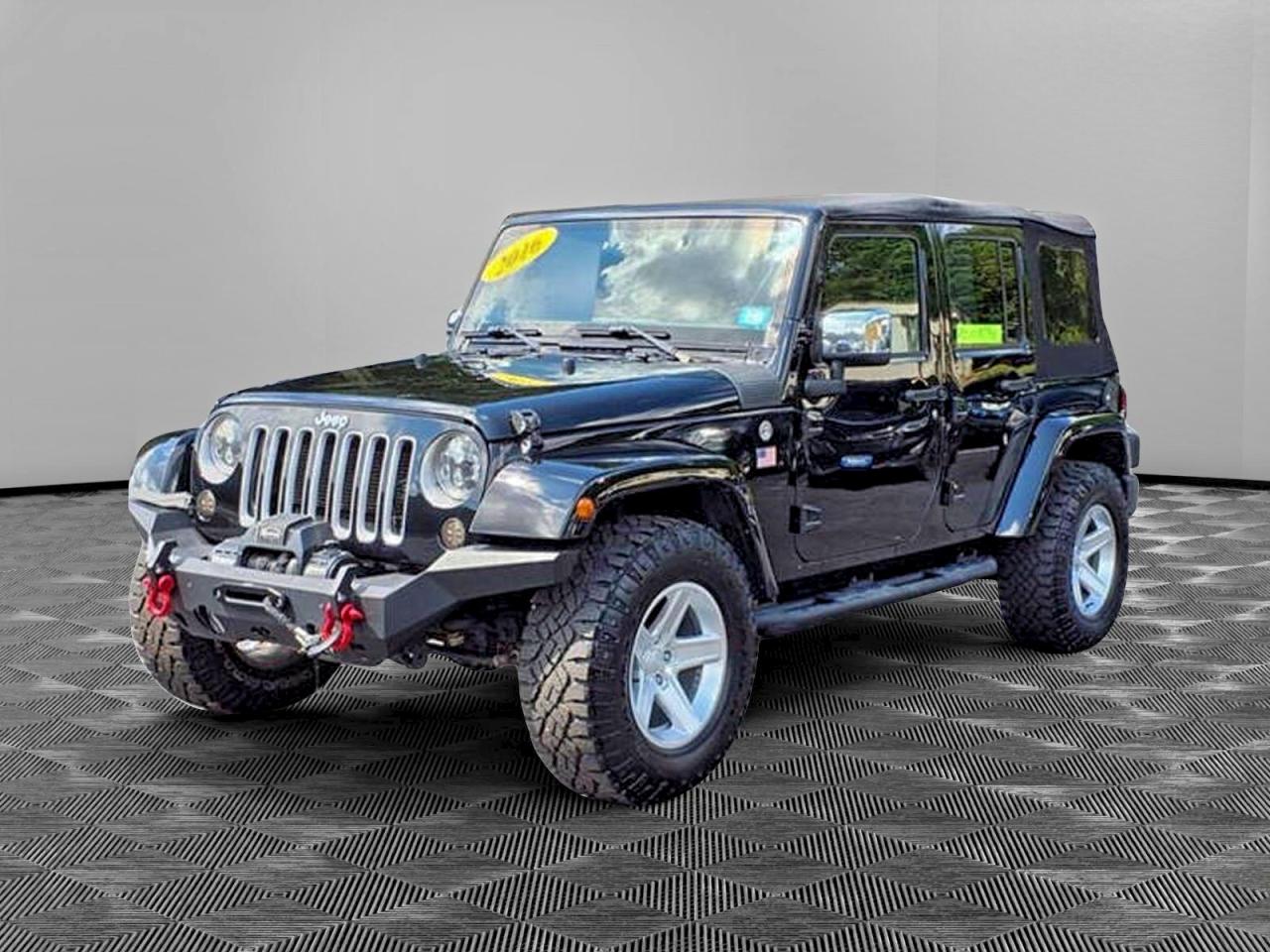 JEEP WRANGLER SAHARA