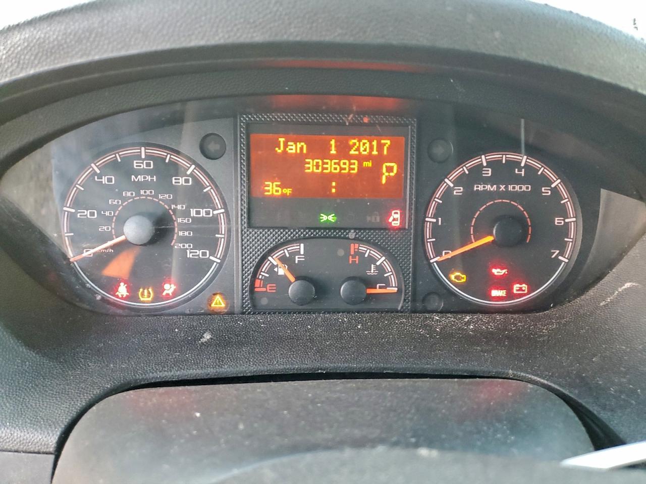 RAM PROMASTER 2500 HIGH