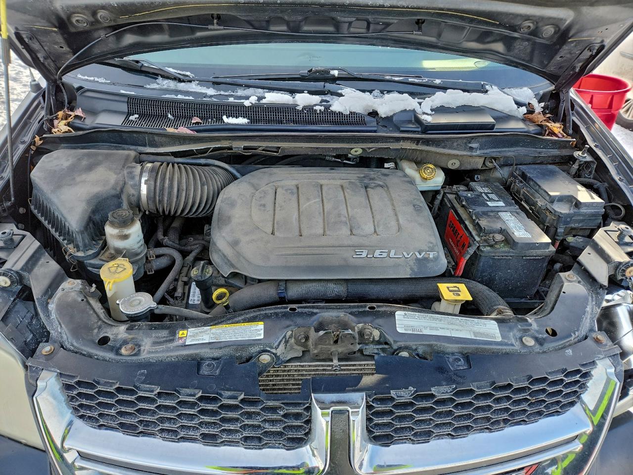 DODGE GRAND CARAVAN CREW