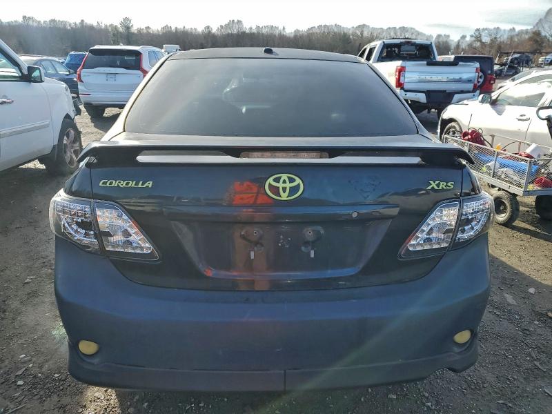2009 TOYOTA COROLLA XR #3303847543