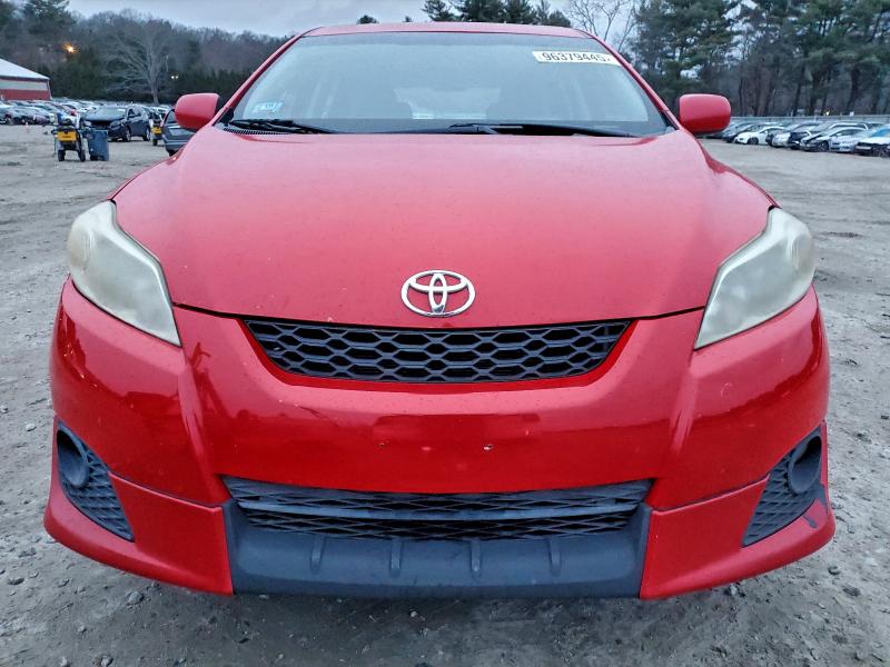2010 TOYOTA COROLLA MA #3312109107