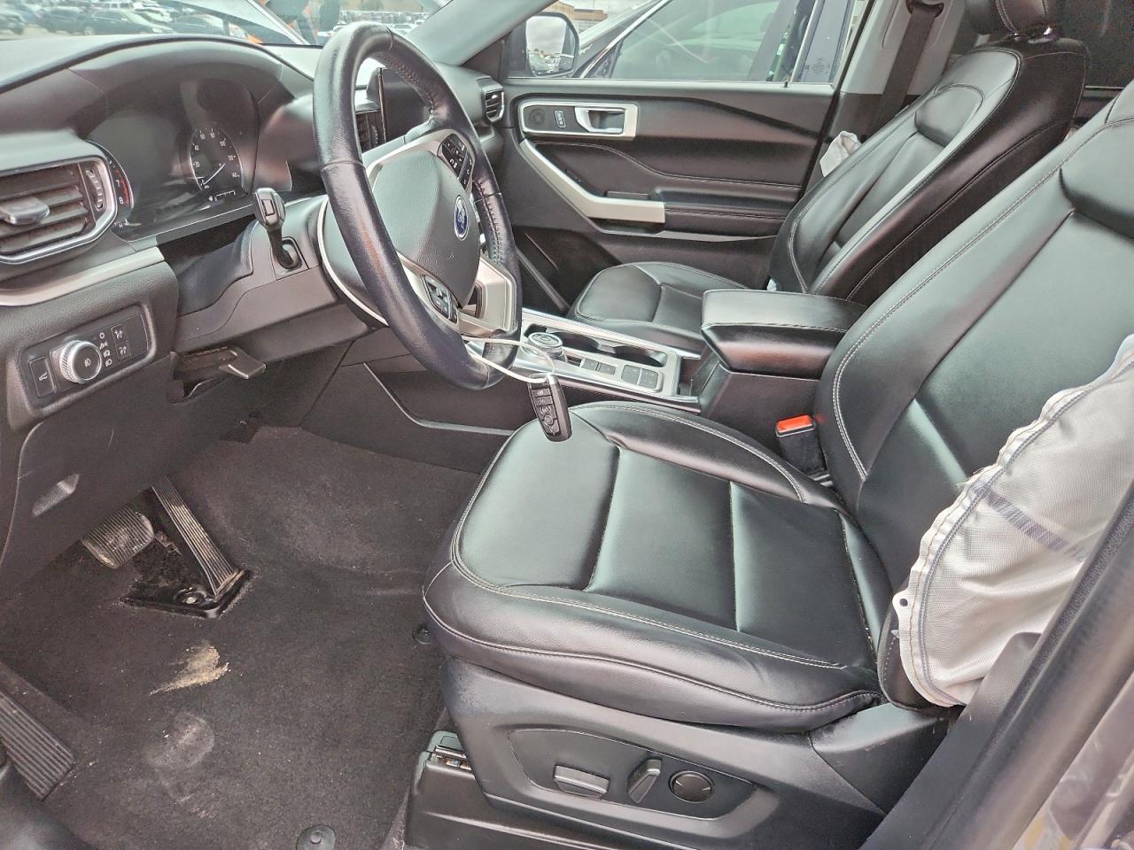 Lot #3318862913 2022 FORD EXPLORER X