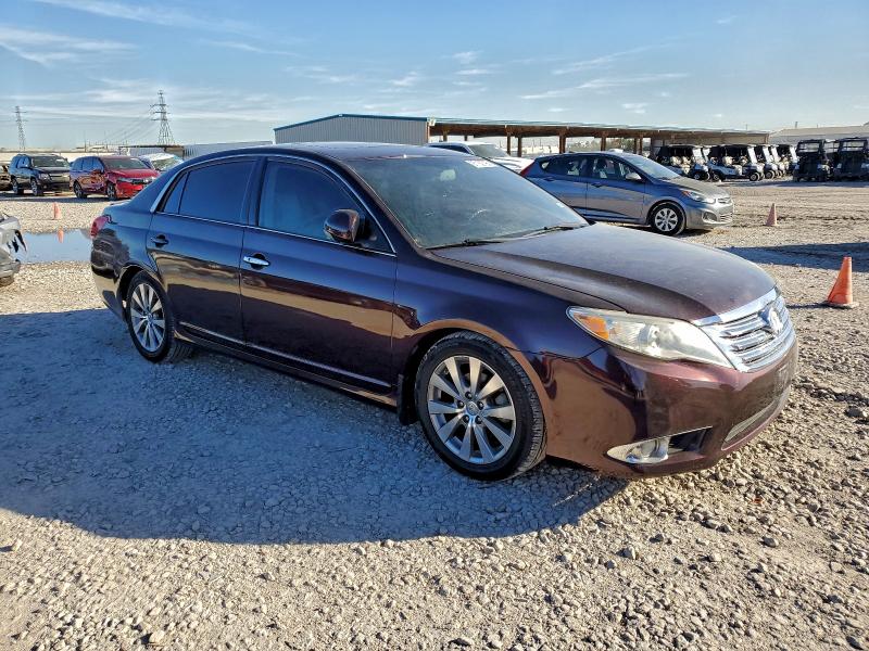 2012 TOYOTA AVALON BAS #3317692071