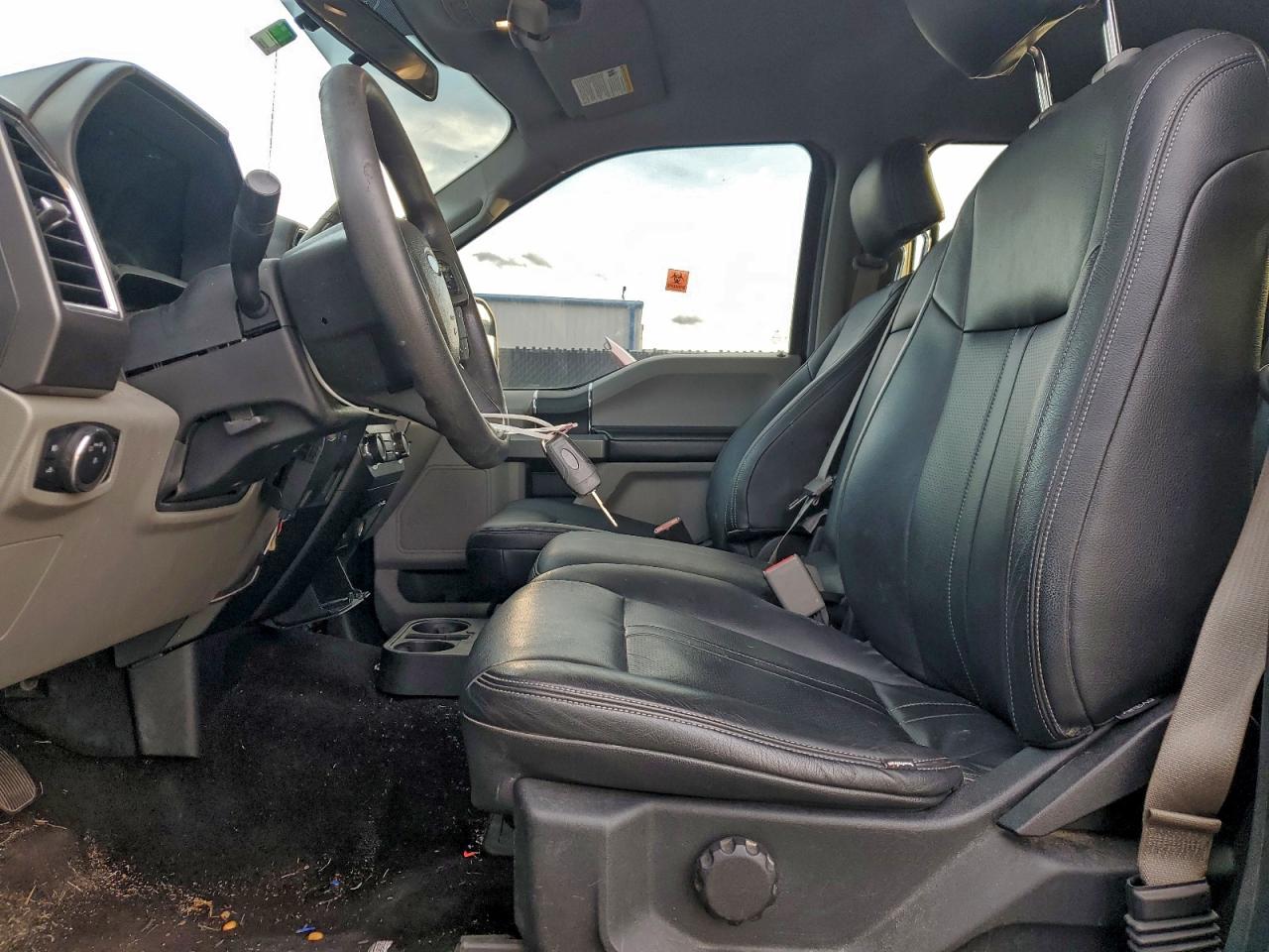 Lot #3304540461 2017 FORD F150 SUPER