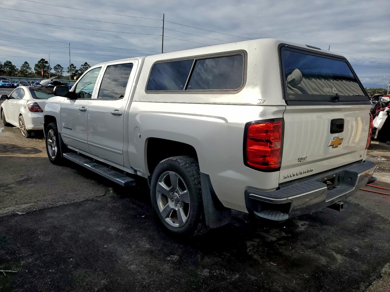 CHEVROLET SILVERADO C1500 LT