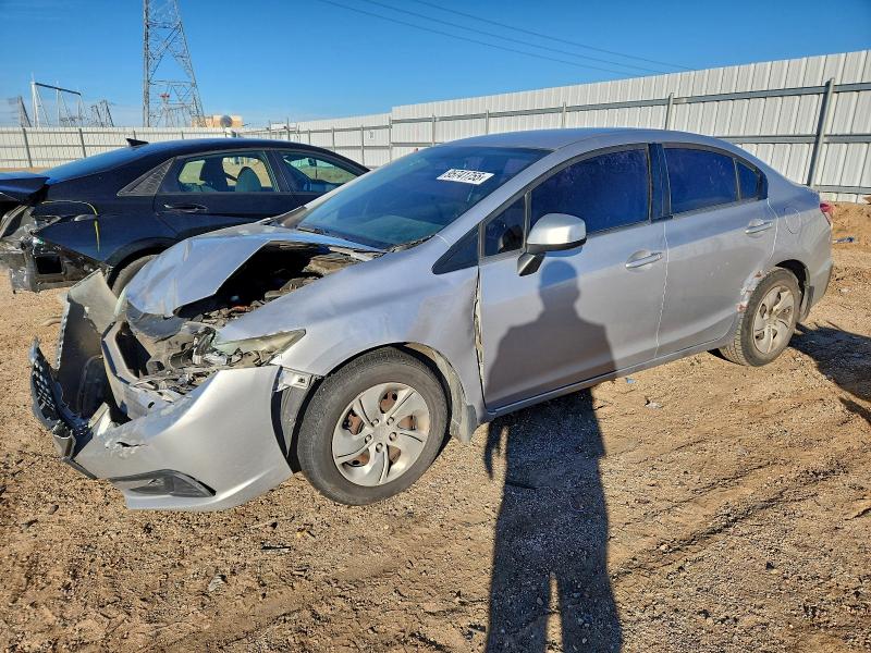 2013 HONDA CIVIC LX #3304945539