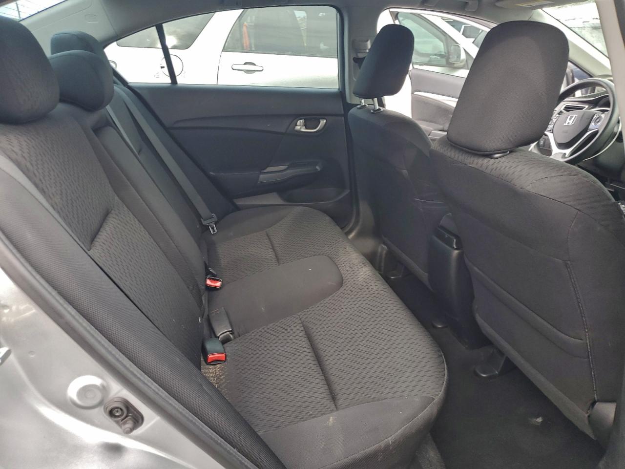 Lot #3317026092 2014 HONDA CIVIC EX