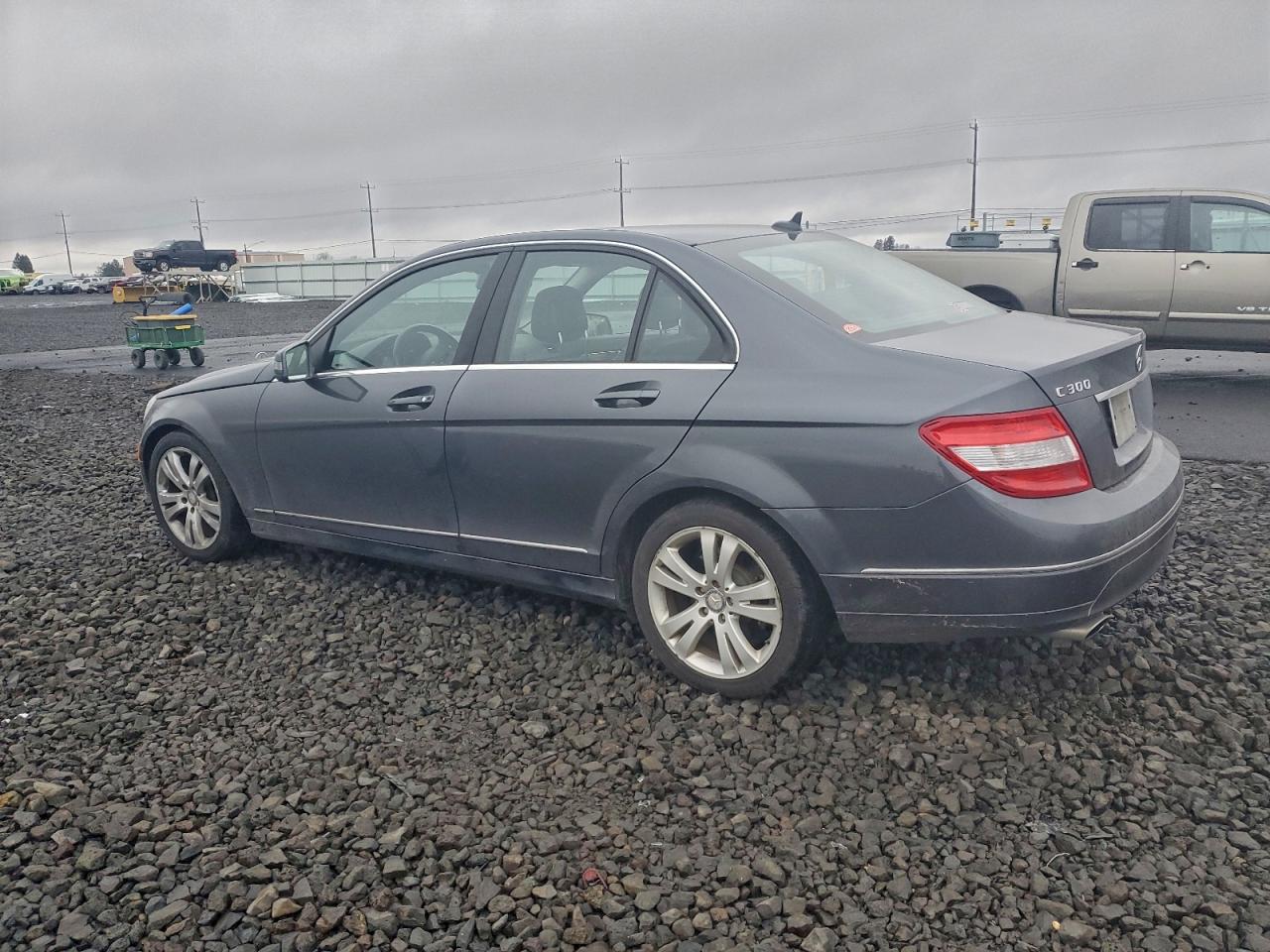 Lot #3316120233 2011 MERCEDES-BENZ C 300 4MAT